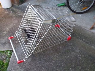 Cart with undercarriage removed